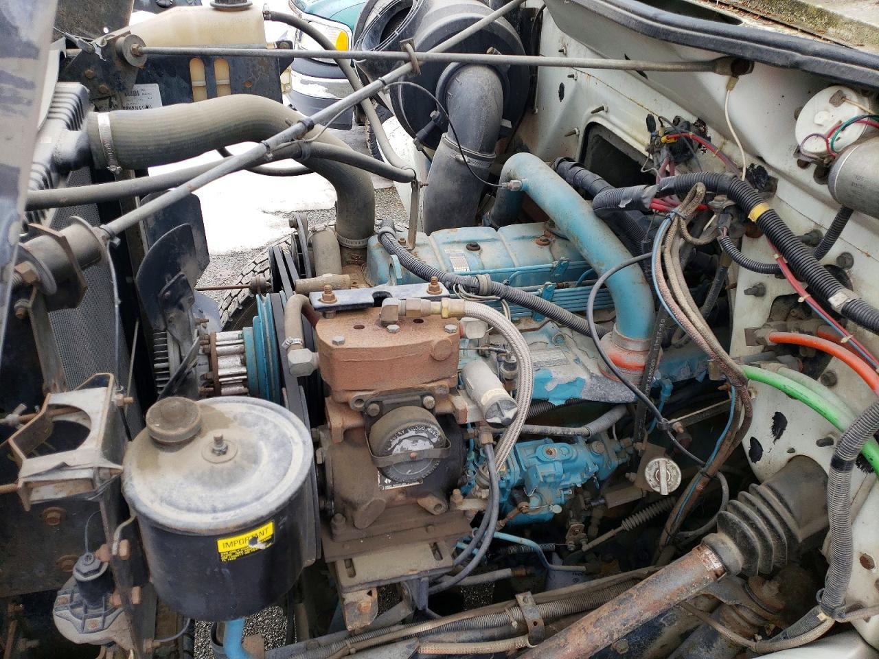1991 International 4000 4800