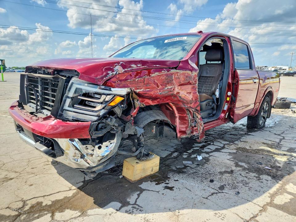 2021 Nissan Titan Platinum Reserve