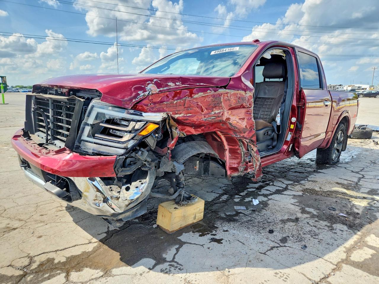 2021 Nissan Titan Platinum Reserve