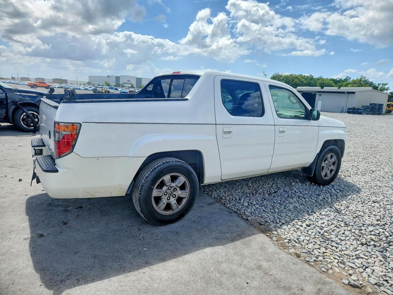 2007 Honda Ridgeline RTX