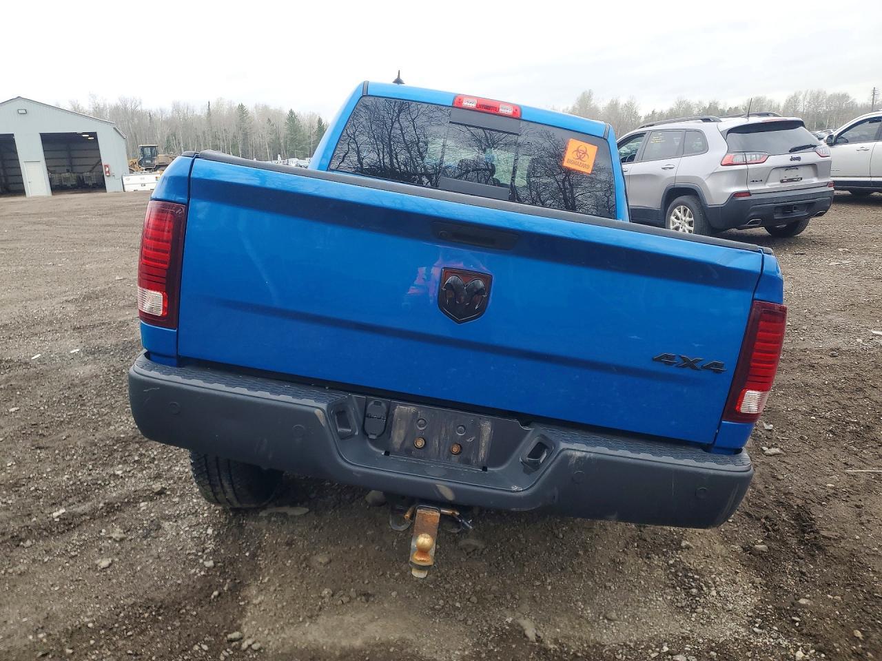 2020 Dodge RAM 1500 Classic Warlock