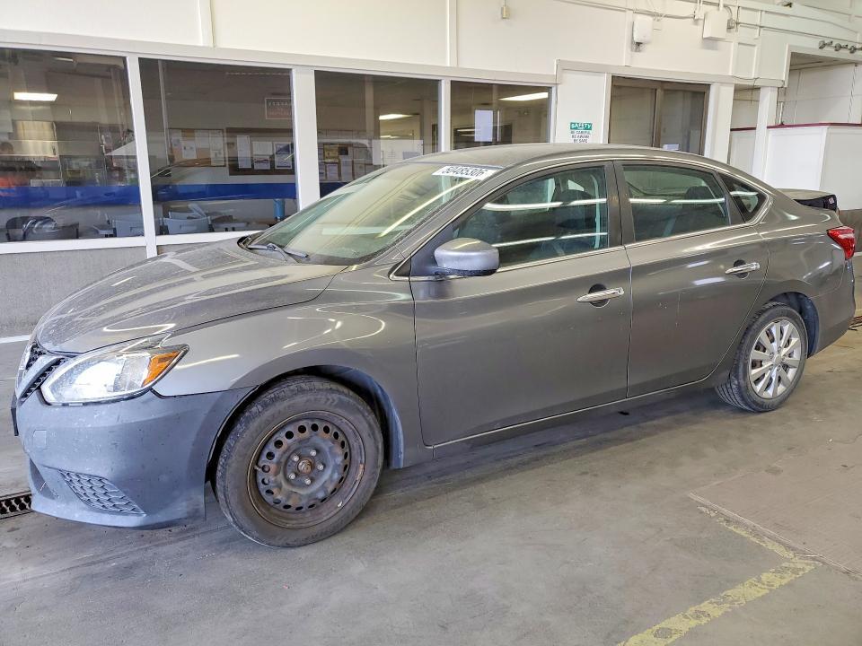 2016 Nissan Sentra sv