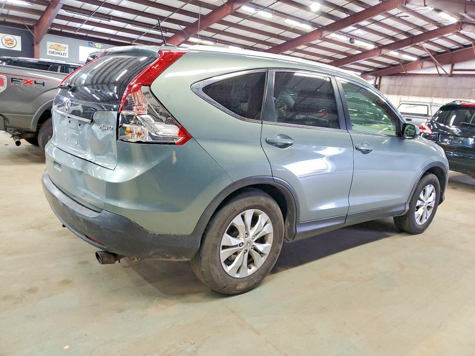 2012 Honda Cr-v exl