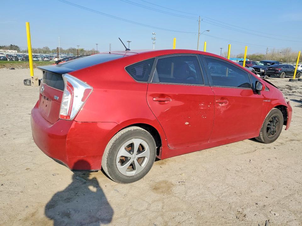 2015 Toyota Prius two