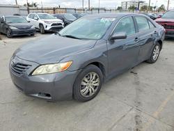 Salvage cars for sale from Copart Los Angeles, CA: 2007 Toyota Camry le