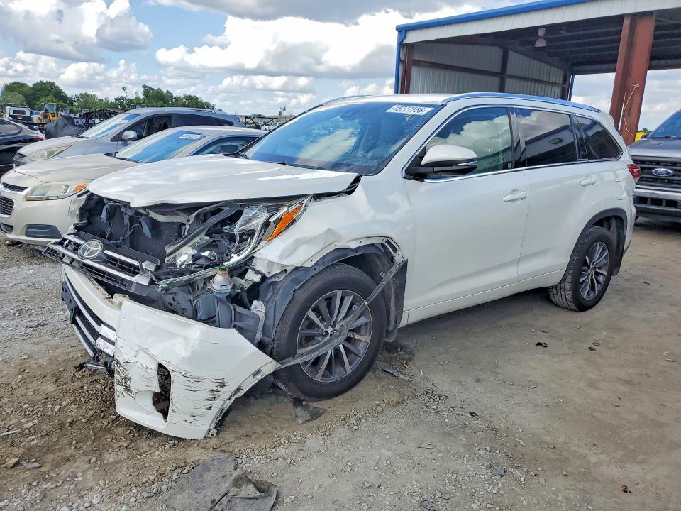 2017 Toyota Highlander xle