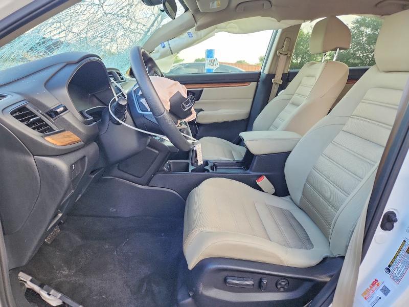 2022 Honda Cr-v ex