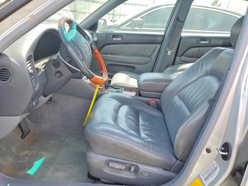 2000 Lexus Ls 400