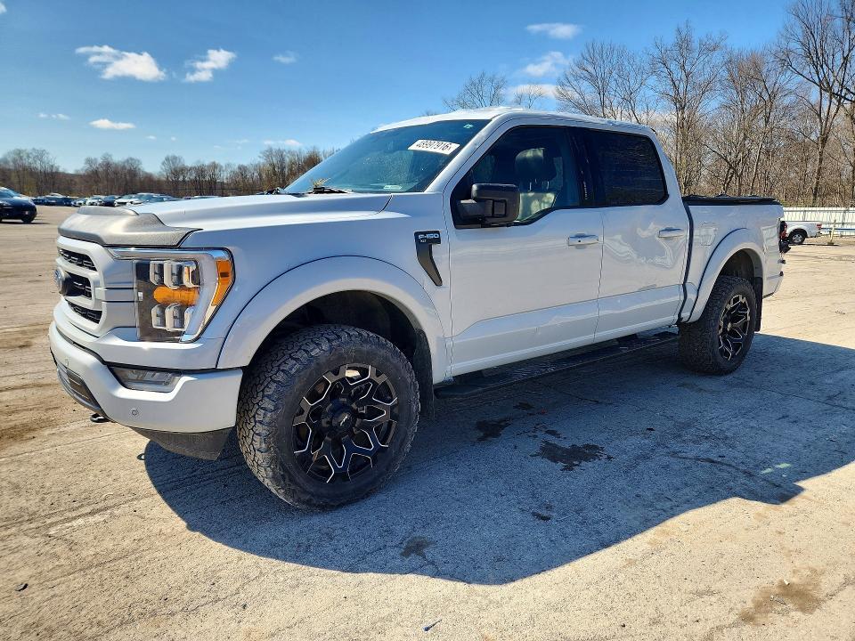 2021 Ford F150 Supercrew