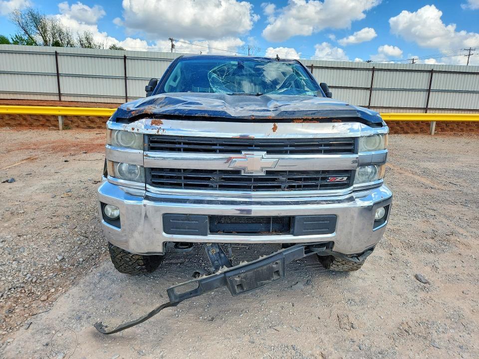 2015 Chevrolet Silverado K2500 Heavy Duty LT