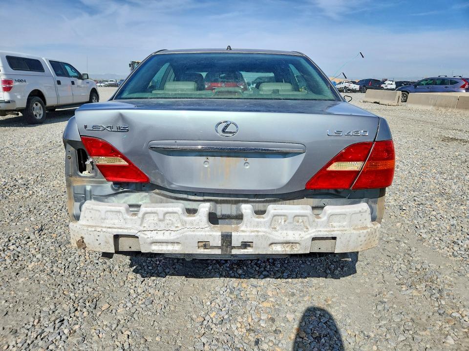2002 Lexus Ls 430 Base