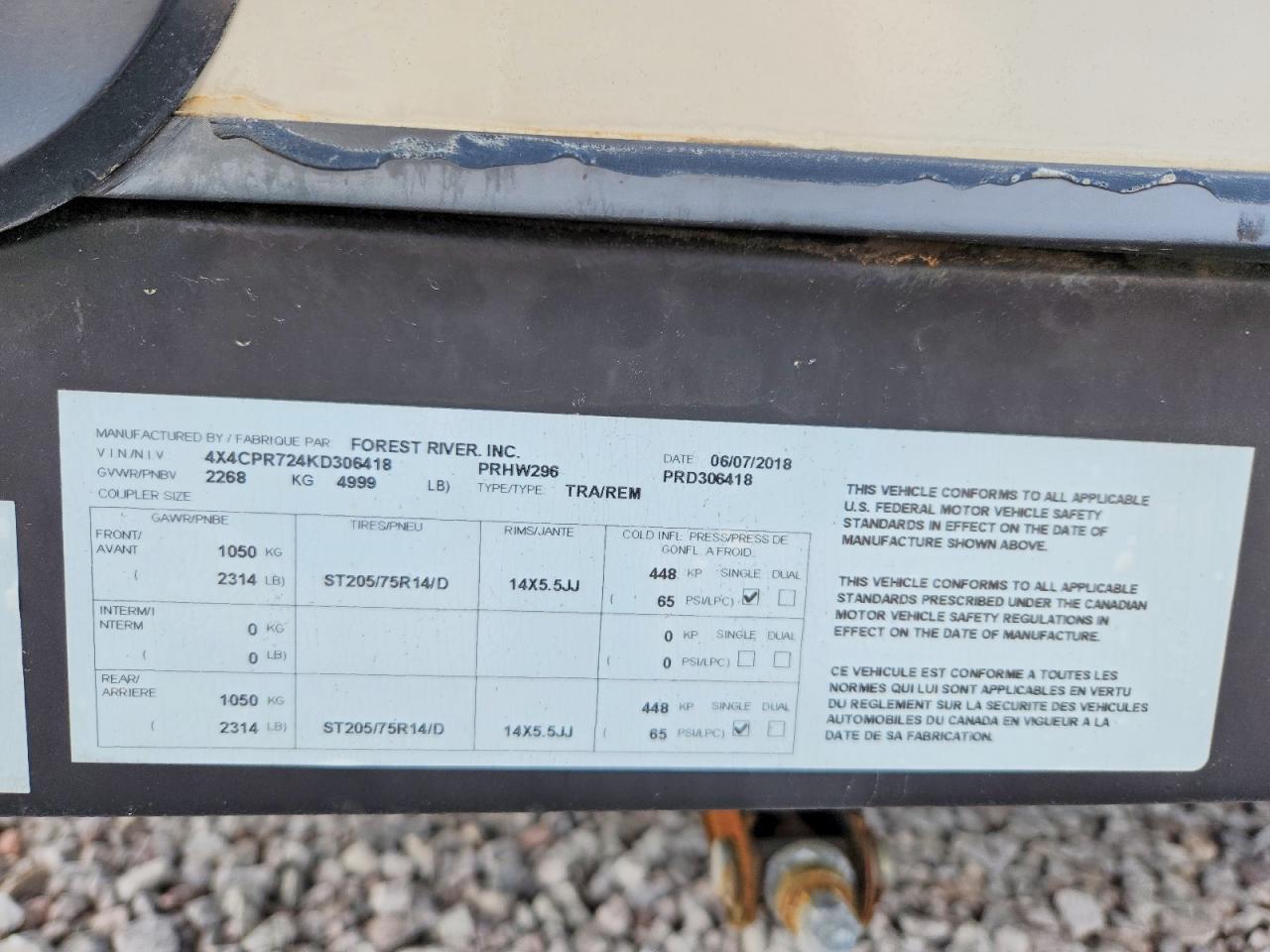 2020 Rockwood Recreational Vehicle (RV)