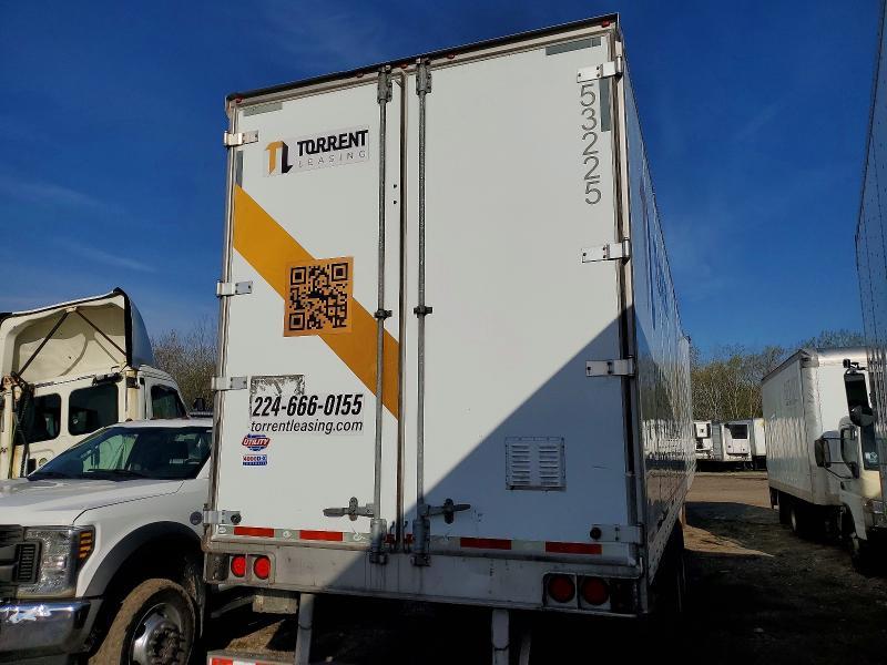 2020 Utility VS2DX DRY Van Trailer