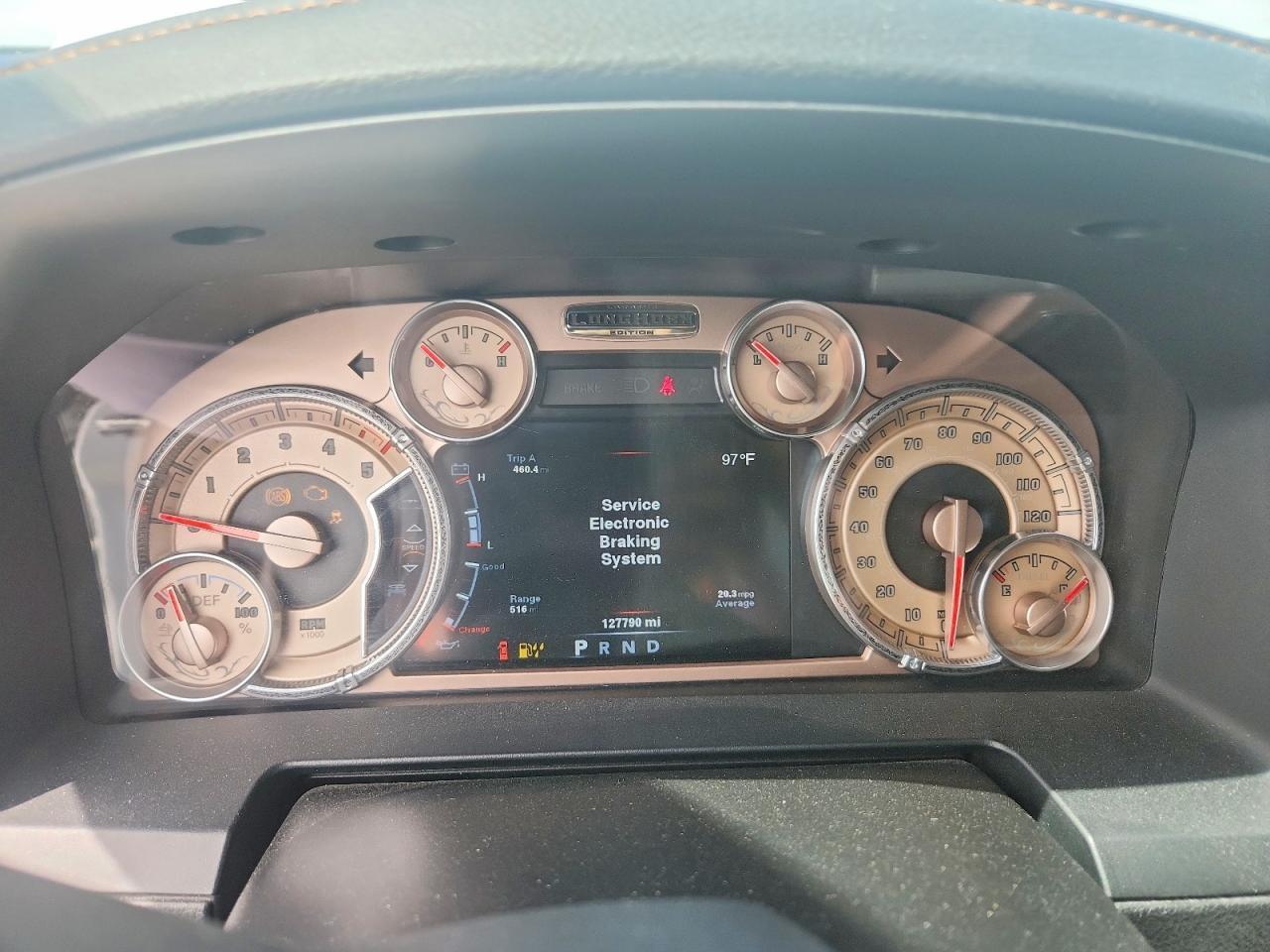2014 Dodge RAM 1500 Longhorn