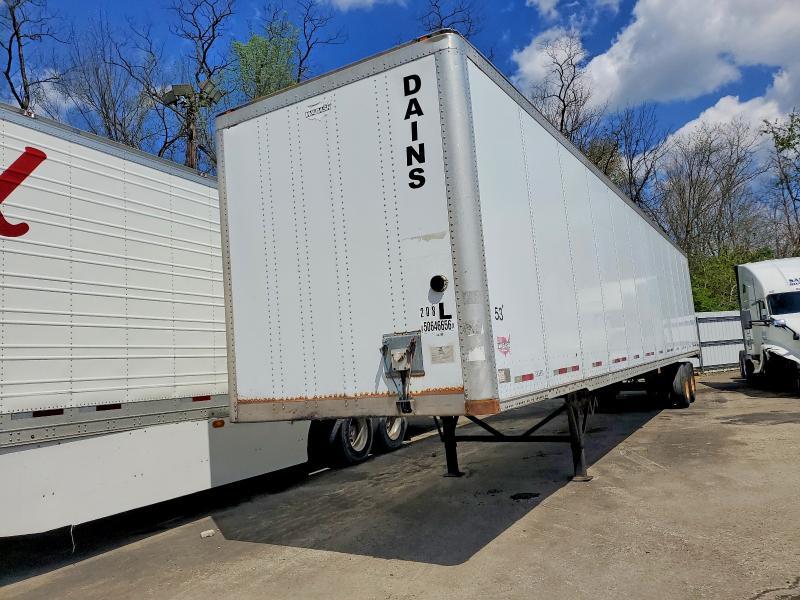 2009 Wabash SH Dvlshpc DRY Van Trailer