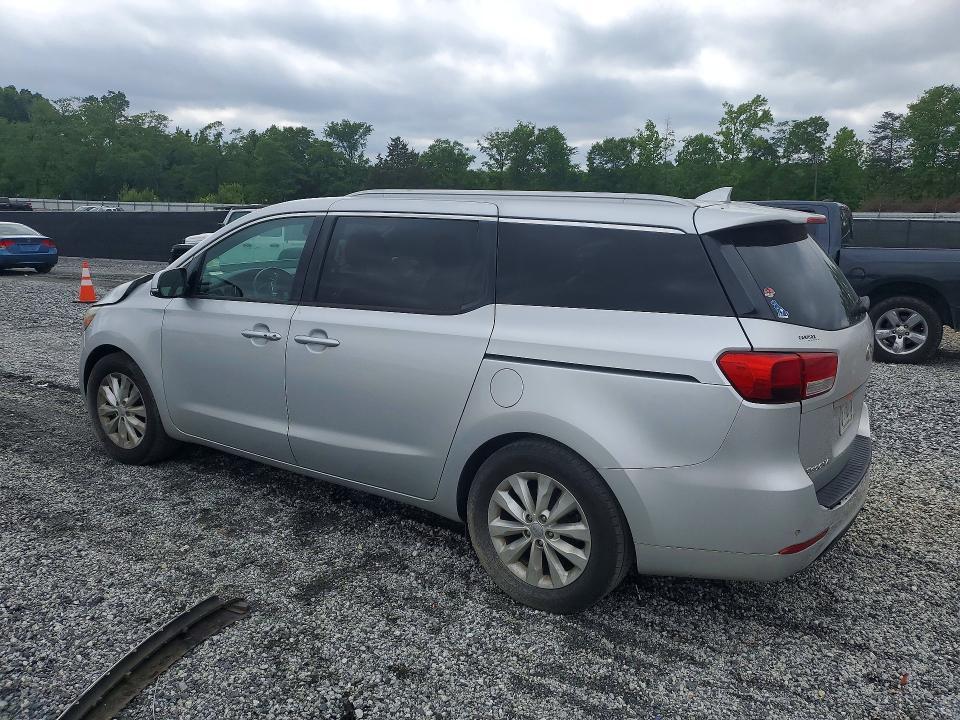 2016 KIA Sedona ex