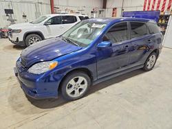 Toyota Matrix salvage cars for sale: 2006 Toyota Matrix xr