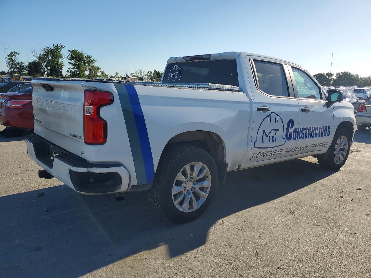 2022 Chevrolet Silverado LTD C1500 Custom