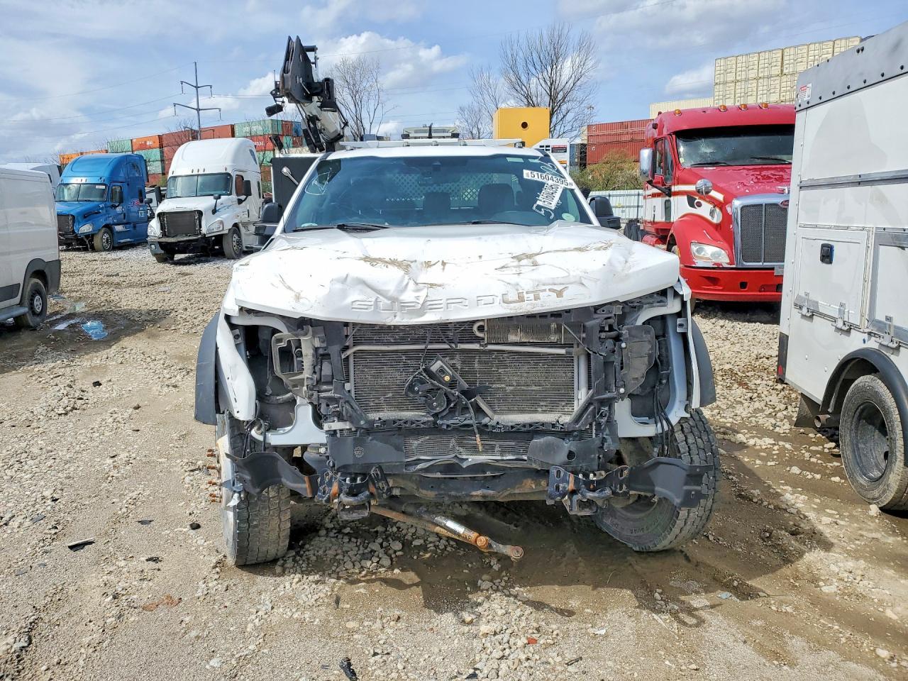 2021 Ford F550 Super Duty