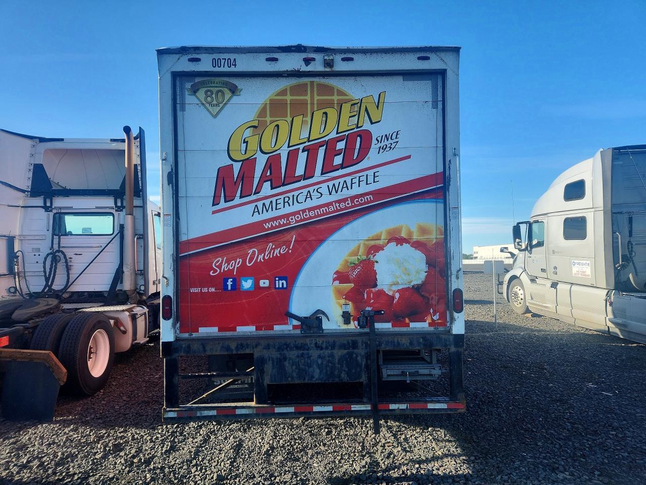 2019 Chev 2019 GM GM515 Delivery Truck