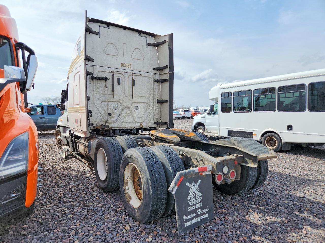 2019 Freigliner Cascadia 125