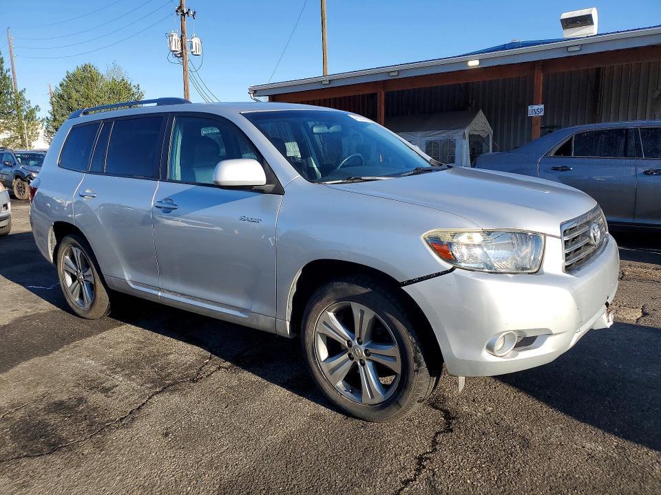 2010 Toyota Highlander Sport