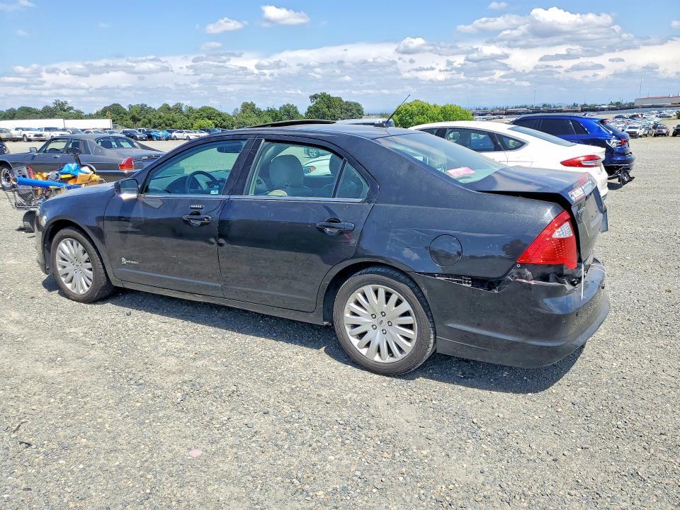 2012 Ford Fusion Hybrid