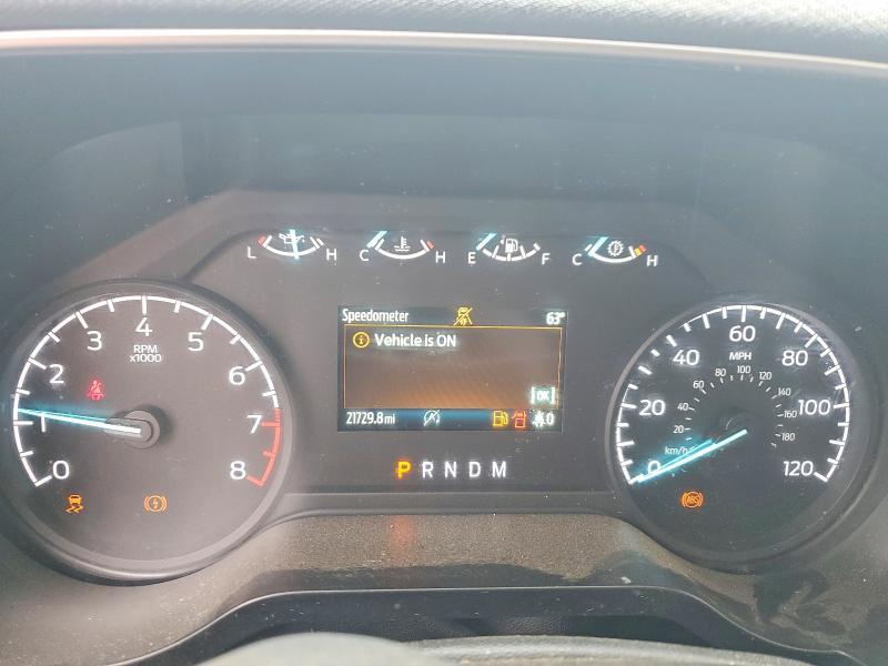 2021 Ford F150 Supercrew