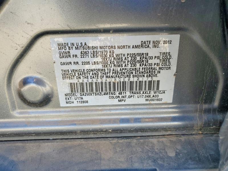 2013 Mitsubishi Outlander Sport es