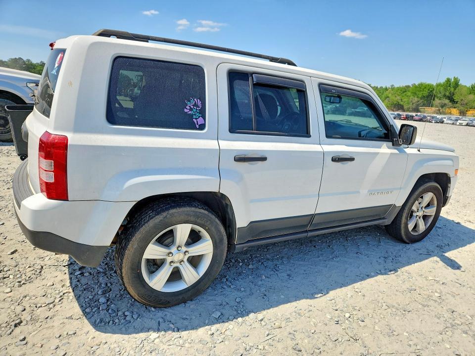 2016 Jeep Patriot Sport