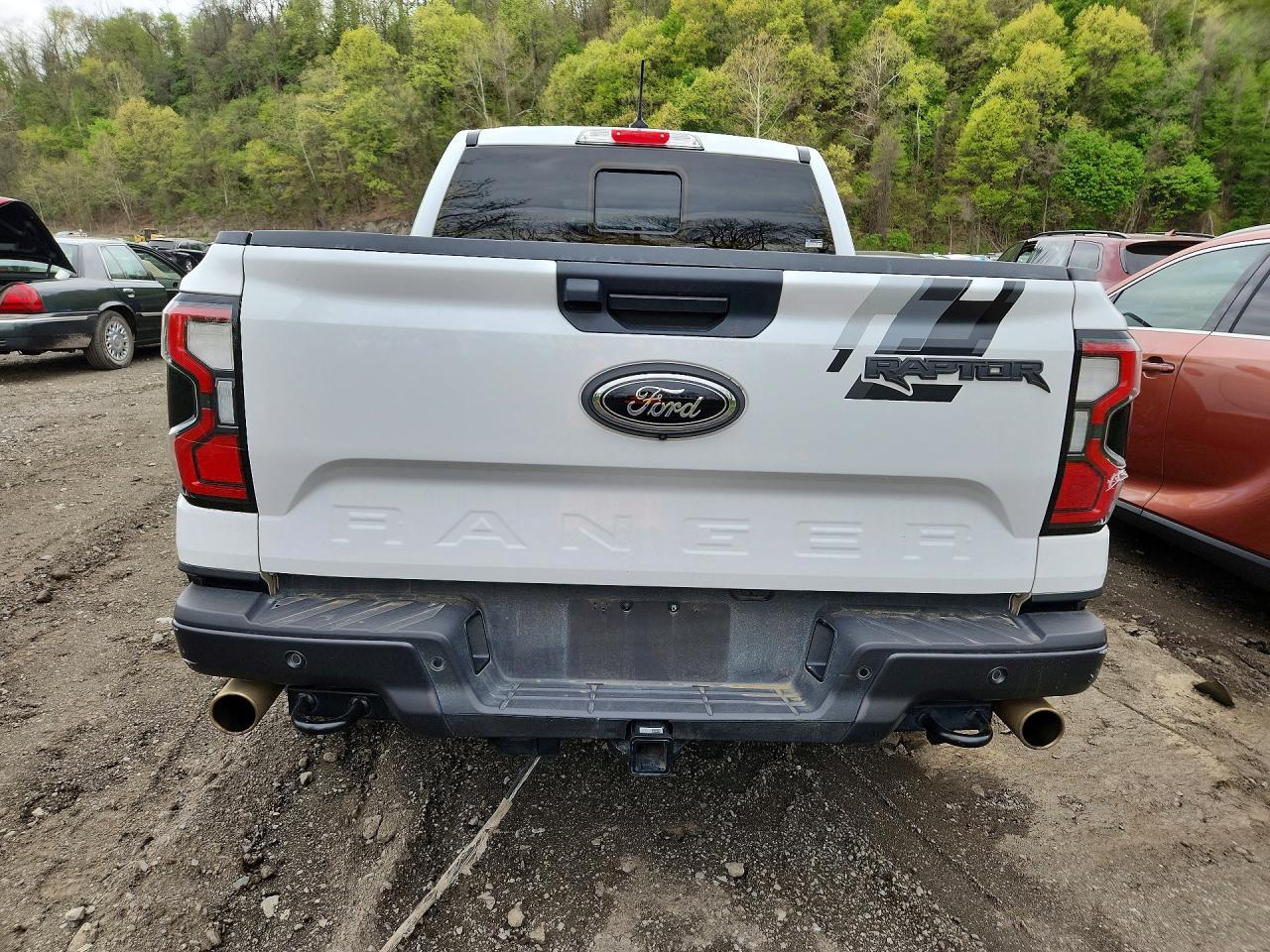 2024 Ford Ranger Raptor