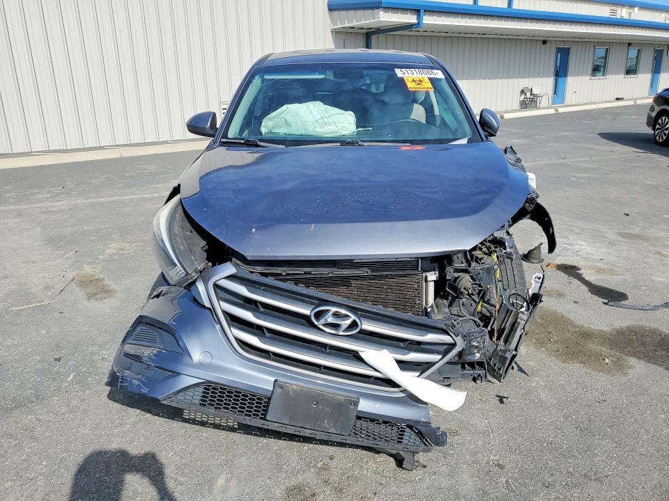 2018 Hyundai Tucson se