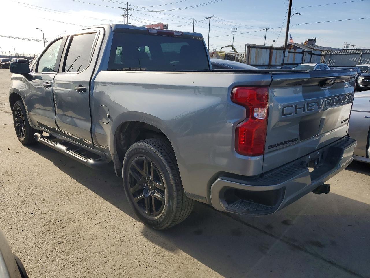 2024 Chevrolet Silverado C1500 Custom