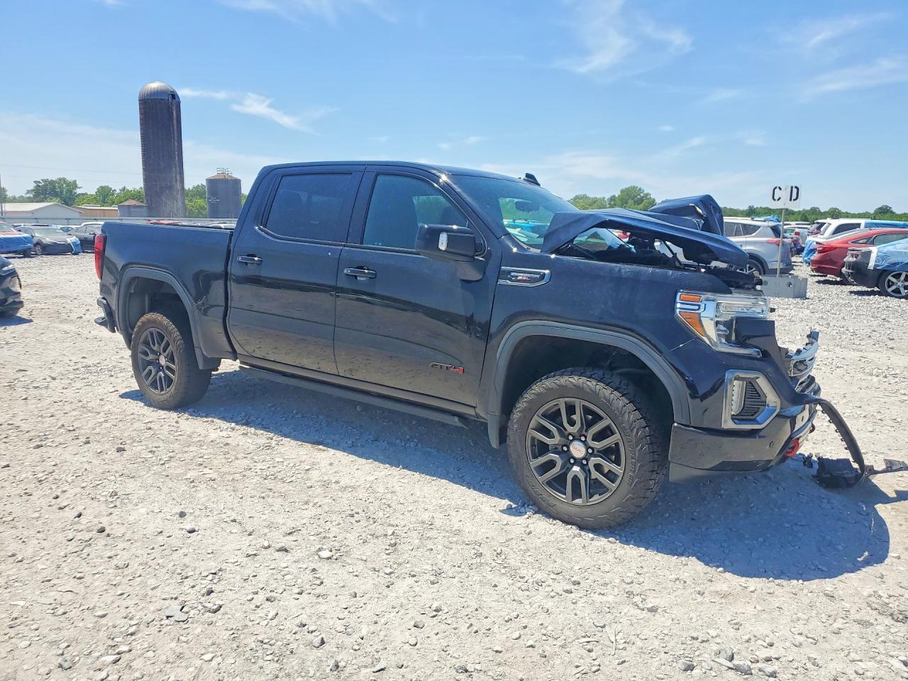 2021 GMC Sierra K1500 AT4