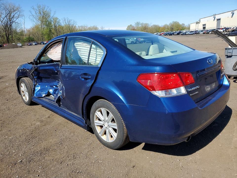 2010 Subaru Legacy 2.5i Premium