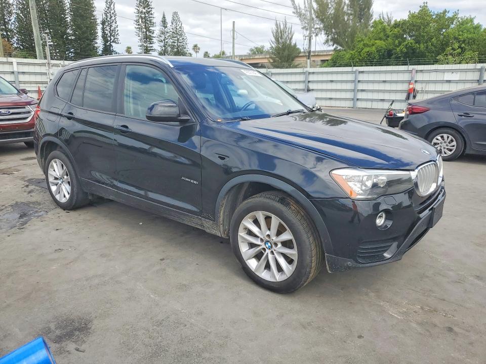 2017 BMW X3 Xdrive28i