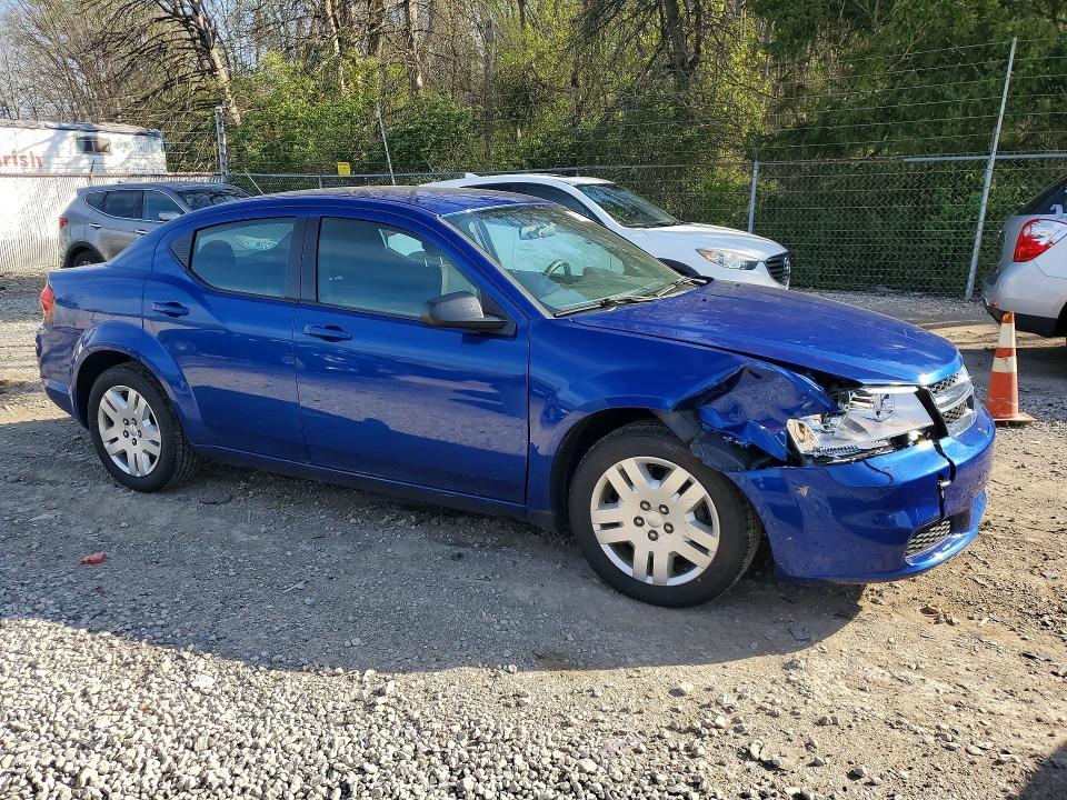 2012 Dodge Avenger se