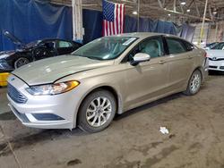 Ford salvage cars for sale: 2017 Ford Fusion s