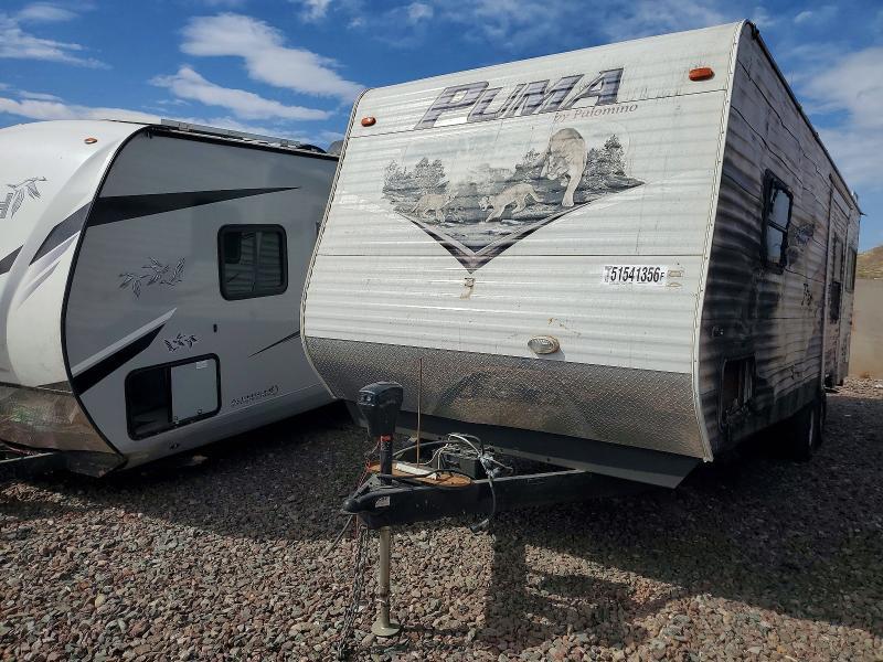 2012 Palomino Travel Trailer