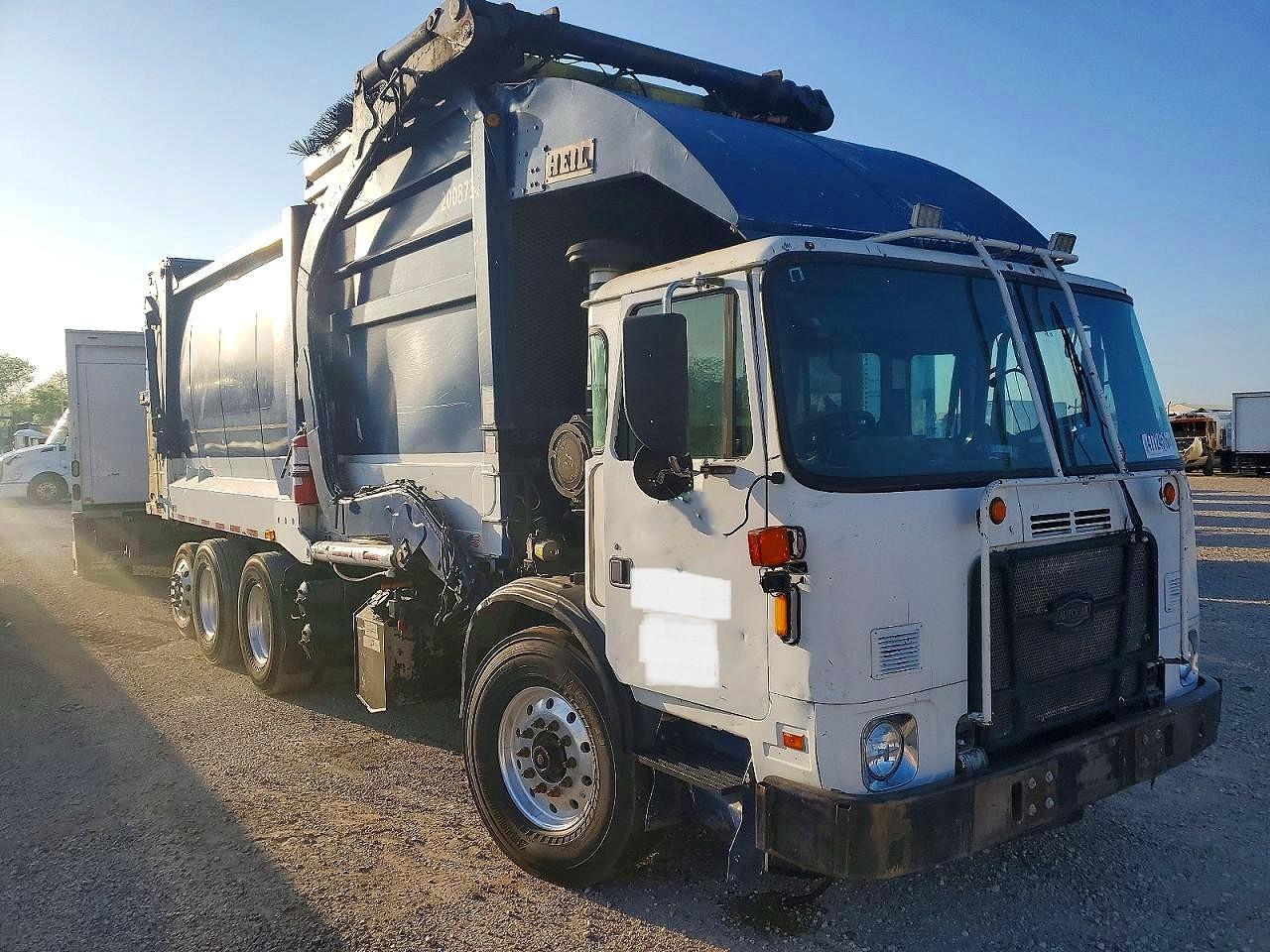 2015 Autocar Llc 2015 Autocar Xpeditor Refuse Truck
