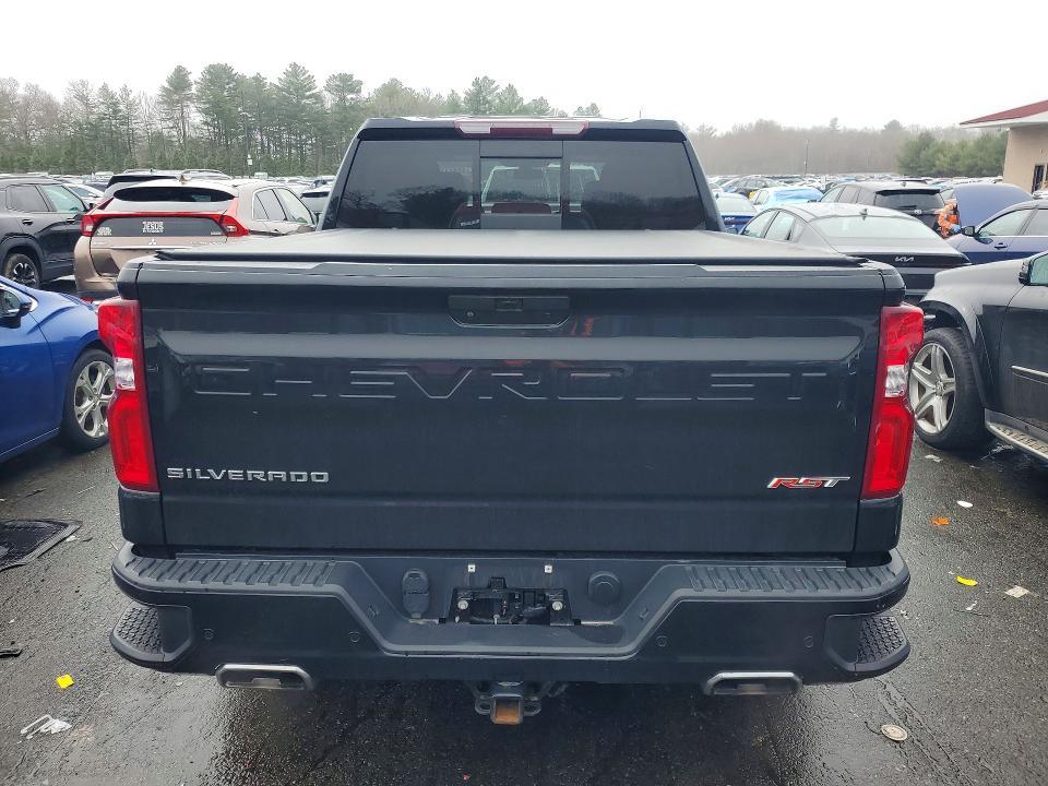 2021 Chevrolet Silverado K1500 RST