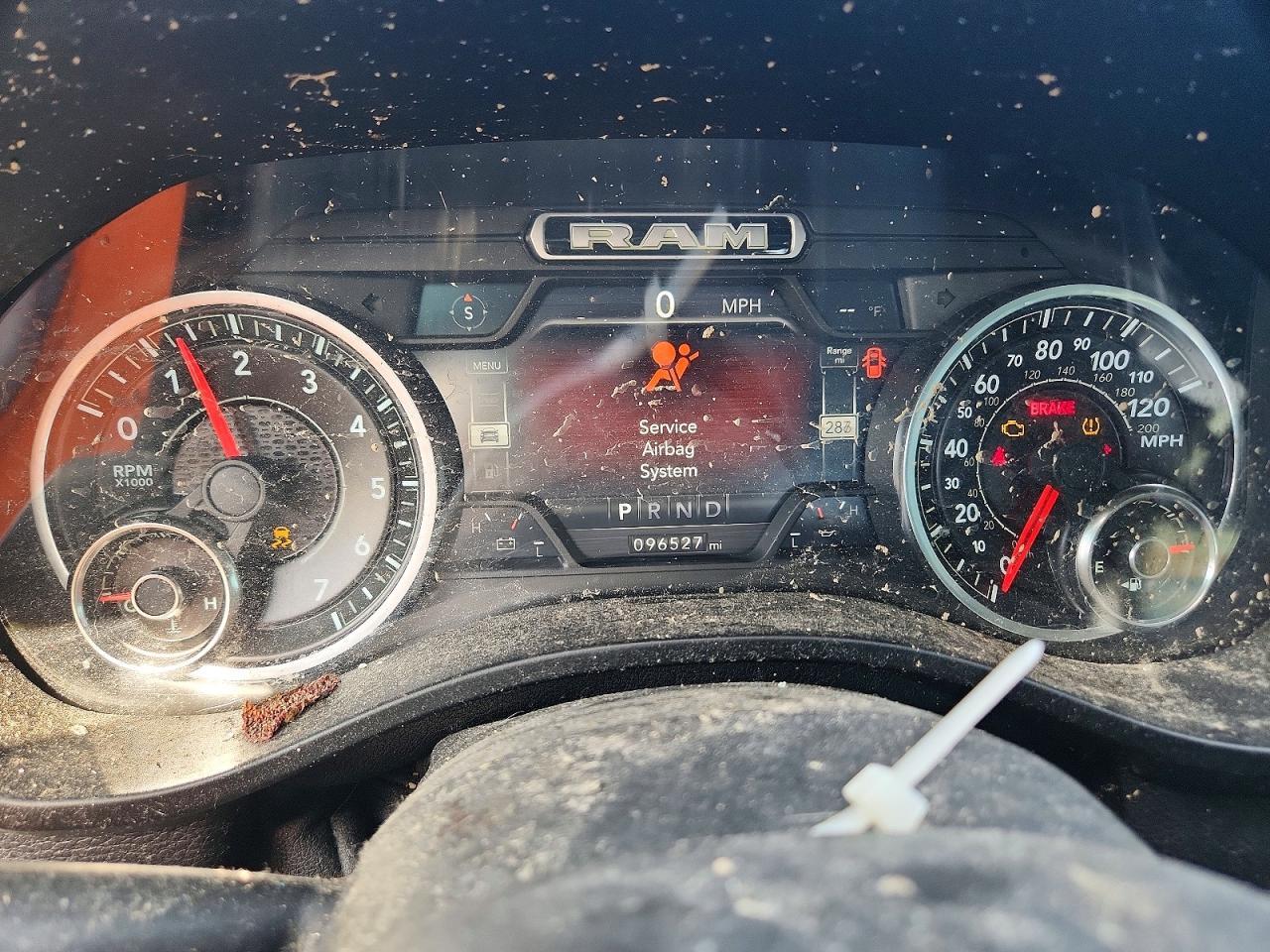 2019 Dodge 1500 Laramie