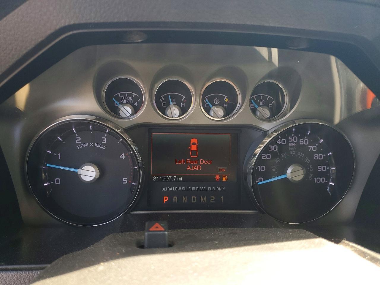 2011 Ford F350 Super Duty