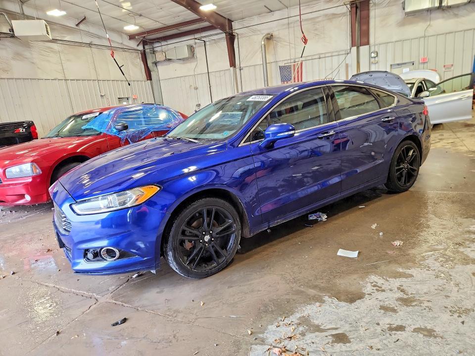 2013 Ford Fusion Titanium