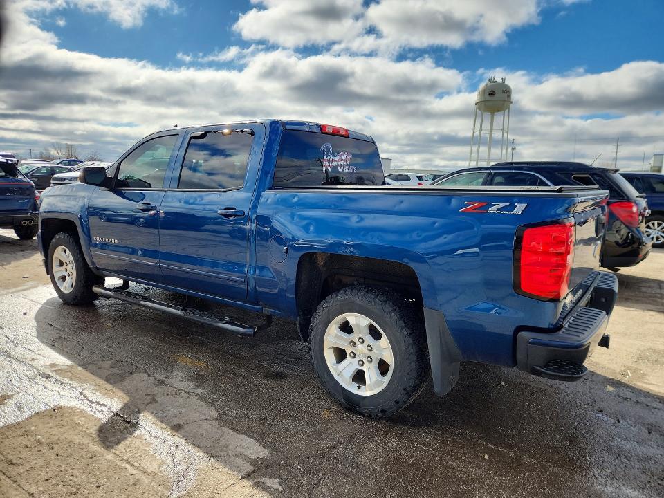 2018 Chevrolet Silverado K1500 LT