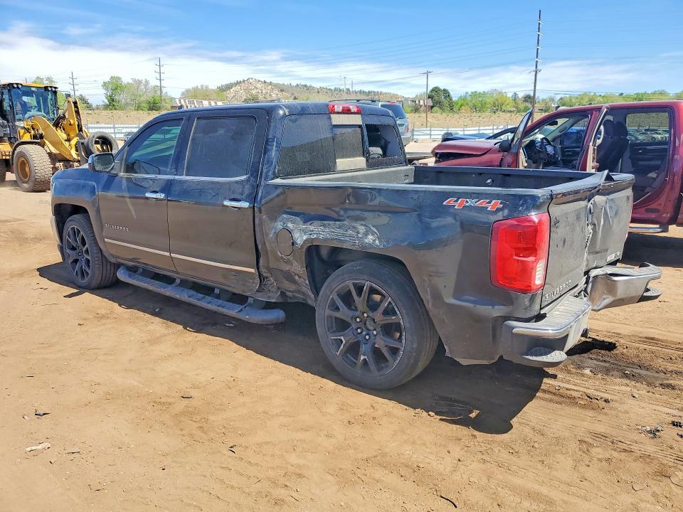 2017 Chevrolet Silverado K1500 LTZ