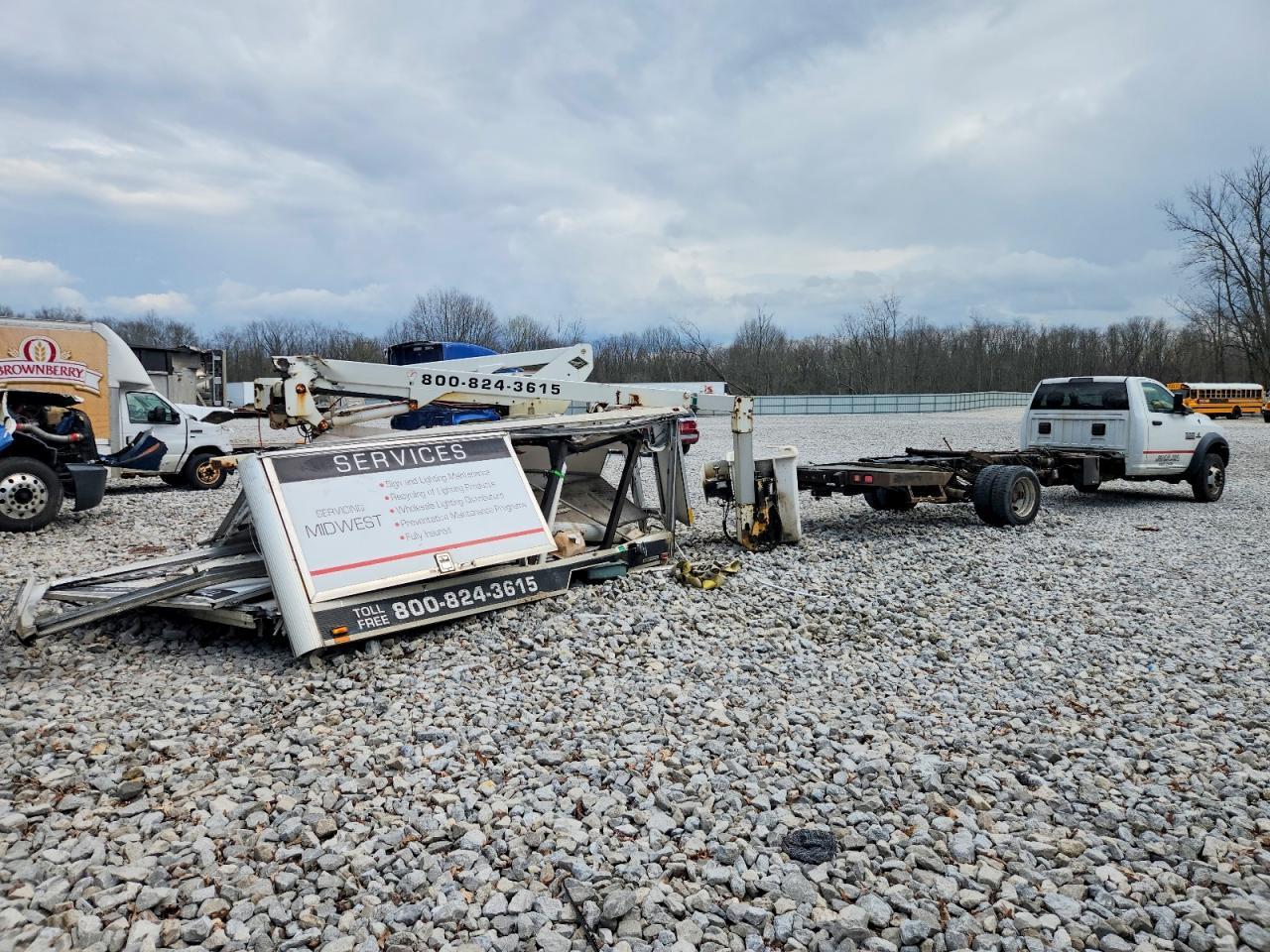 2016 Dodge RAM 5500 Utility / Service Truck