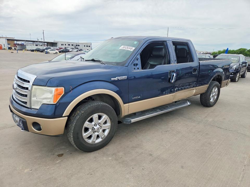 2014 Ford F150 Supercrew