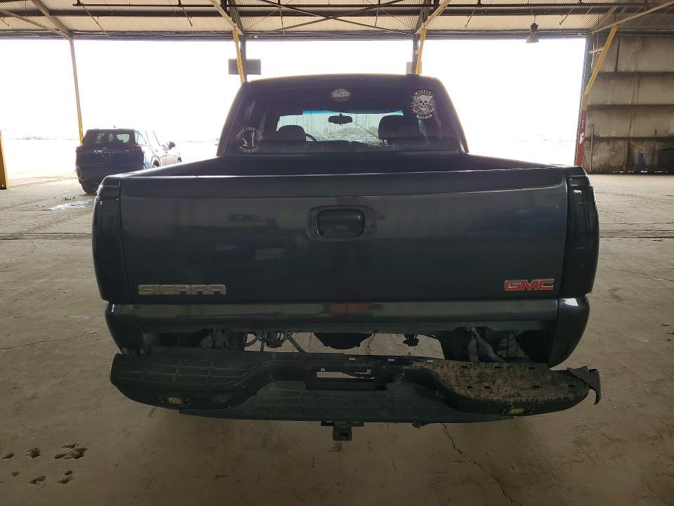 2007 GMC New Sierra C1500 Classic