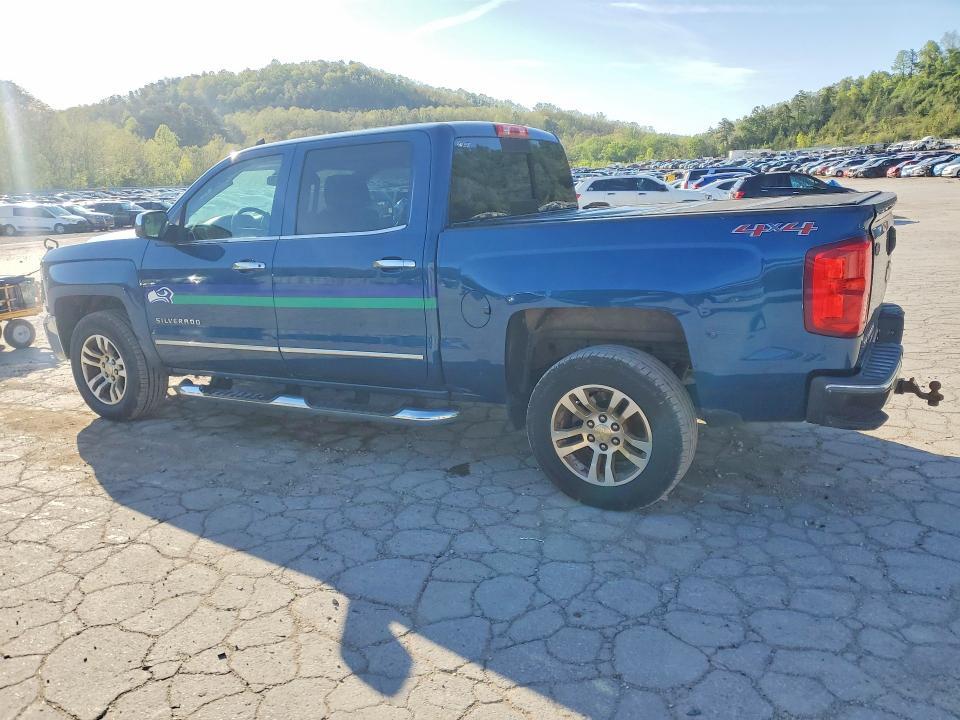 2017 Chevrolet Silverado K1500 ltz
